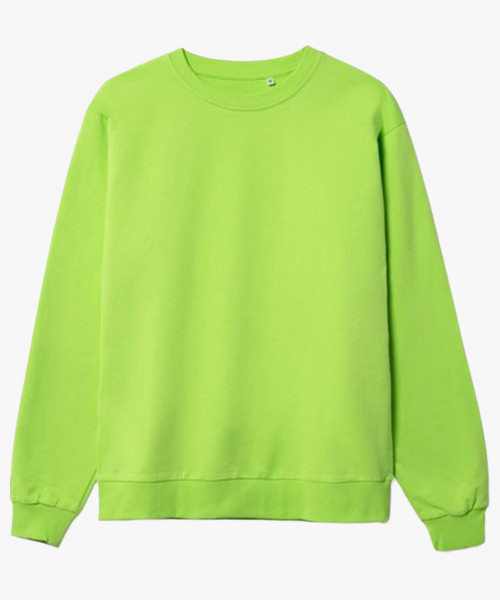 Свитшот Toima 2.0 (тк.Трикотаж,230), зеленое яблоко