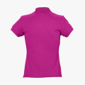 Рубашка поло женская Passion 170, фуксия