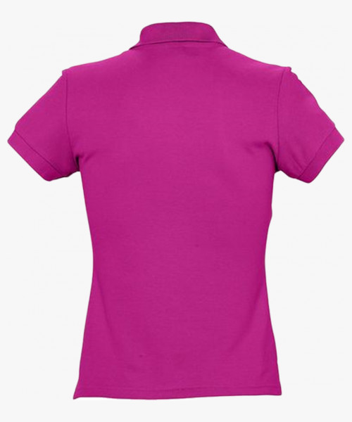 Рубашка поло женская Passion 170, фуксия