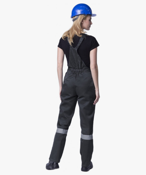 Костюм женский Весна-2 СОП NEW (тк.Смесовая,210) п/к, т.серый/красный