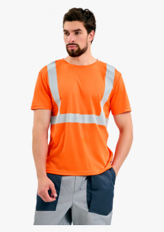 Футболка ProfLineSpecialist СОП (тк. Трикотаж, 140 г/м2), оранжевый