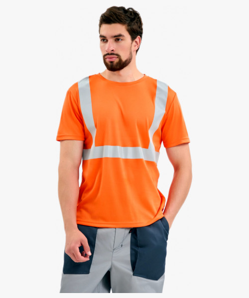 Футболка ProfLineSpecialist СОП (тк. Трикотаж, 140), оранжевый