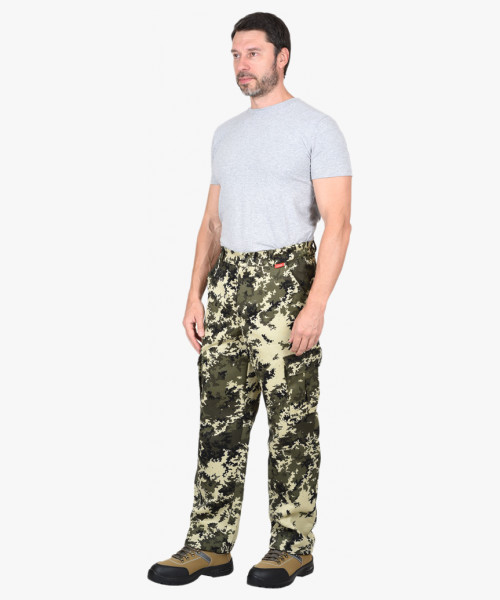 Брюки СИРИУС-КОБРА КМФ Пиксель