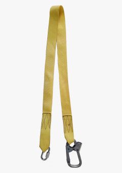 Строп А+Кс (лента) огнеупорный 1 монт.+1 соед.кар. 1,5м