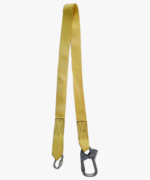 Строп А+Кс (лента) огнеупорный 1 монт.+1 соед.кар. 1,5м