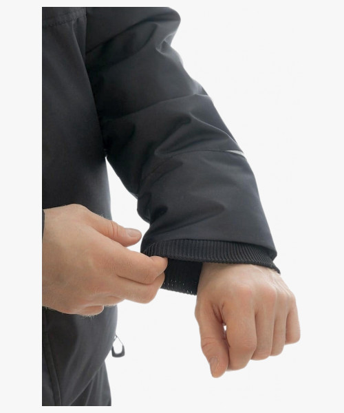 Костюм рабочий зимний Brodeks KW603, куртка, брюки, цвет чёрный