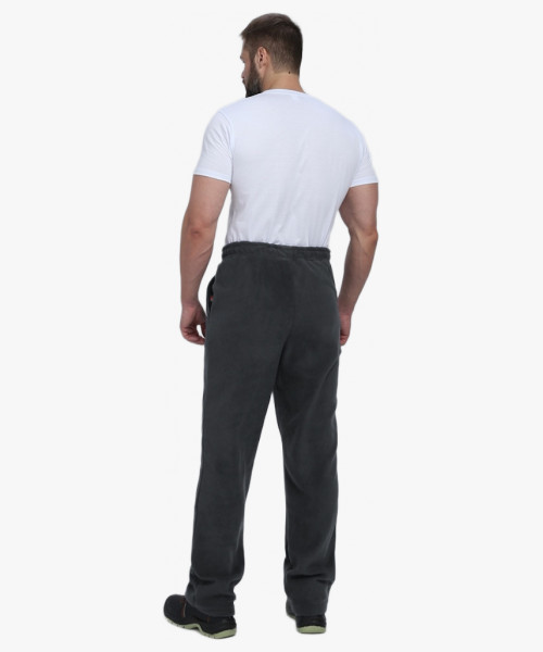 Брюки Кэмп (тк.Флис), т.серый