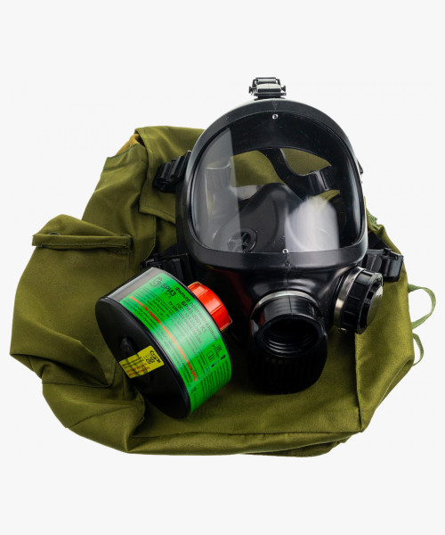 Противогаз промышленный Бриз-3301 (ППФ) К1 с маской ППМ-88
