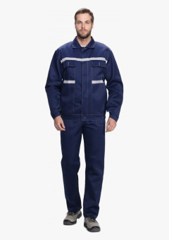 Костюм Легион-Лайт СОП (тк.Смесовая,210) п/к, т.синий