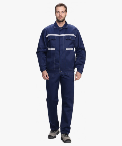 Костюм Легион-Лайт СОП (тк.Смесовая,210) п/к, т.синий