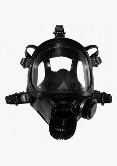 Полнолицевая маска Бриз-4301 (ППМ-88) черная