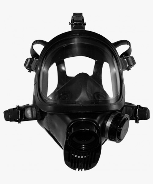 Полнолицевая маска Бриз-4301 (ППМ-88) черная