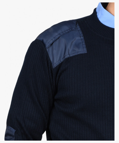 Джемпер форменный темно-синий