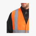 Жилет сигнальный ProfLineBase СОП-4 (тк.Полиэфир,100), оранжевый