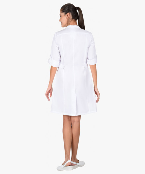 Халат СИРИУС-ГЛЭМ женский белый