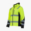 Куртка сигнальная софтшелл Brodeks KS227, цвет жёлтый, чёрный