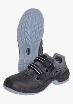 Полуботинки с перфорацией PROTECTION/Ю, кожа, ПКП, ПУ-ТПУ