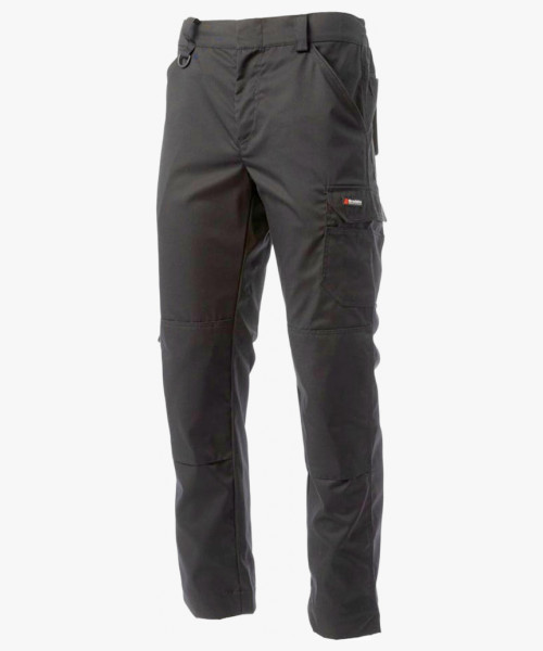 Брюки летние мужские Brodeks KS301, цвет чёрный