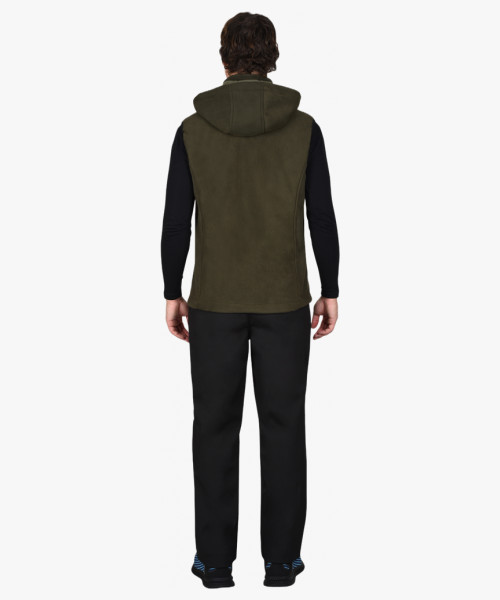 Жилет СИРИУС-ТЕХНО олива (флис дублированный)