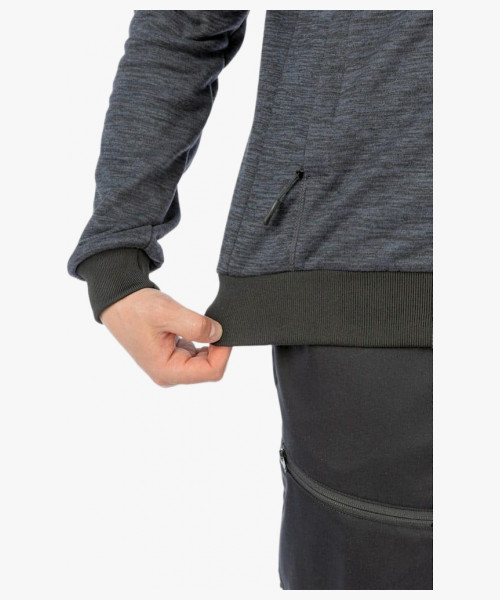 Толстовка флисовая Brodeks KS241 cation, цвет серый