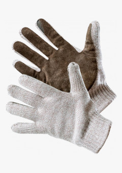 Перчатки АМПАРО™ Сахара Экстраполушерстяные (пш+утепленные60гр/м2+флис+спилок)