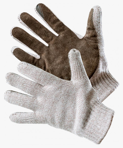 Перчатки АМПАРО™ Сахара Экстраполушерстяные (пш+утепленные60гр/м2+флис+спилок)