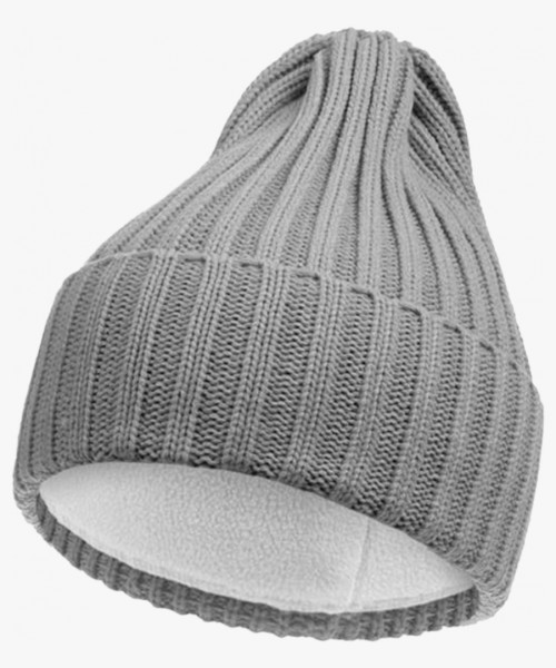 Шапка Norfold, светло-серый меланж