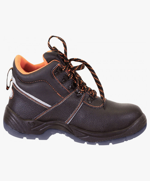 Ботинки SAVЁL-ЕВРОПА P кожа, МП, ПУ-ТПУ