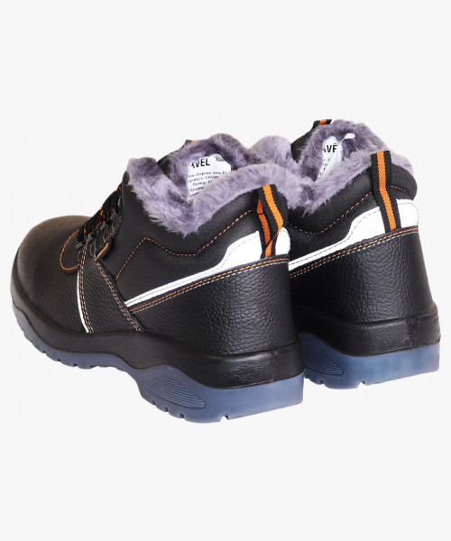 Ботинки ЕВРОПА-ЗИМА Р, кожа, МП МС, иск. мех, ПУ-ТПУ