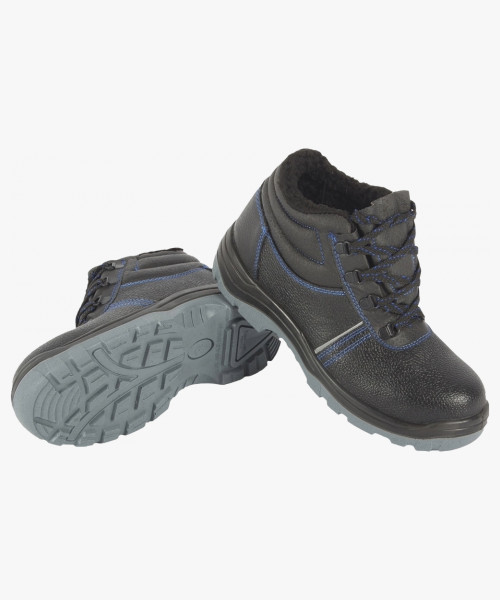 Ботинки (иск.мех) КП ПУ/ПУ ЭлитСпецОбувь (арт.14/1К)