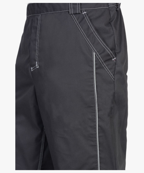 Полукомбинезон СИРИУС-ПРЕСТИЖ тёмно-серый