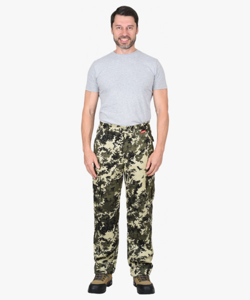 Брюки СИРИУС-КОБРА КМФ Пиксель