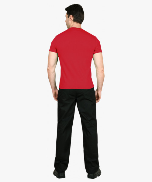 Футболка красная 160г/м2