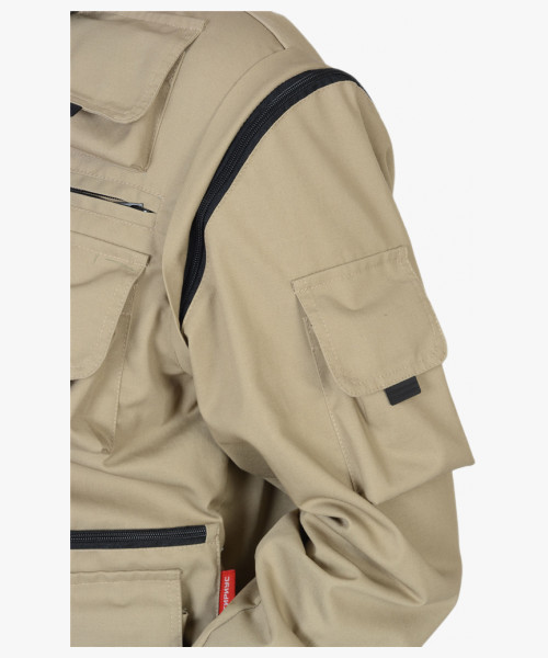 Костюм СИРИУС-ТИГР куртка, брюки (тк. Rodos 245) Песочный