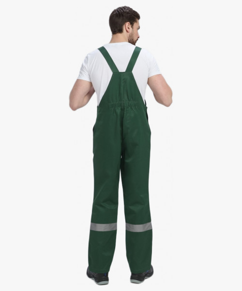 Костюм Лигор-2 СОП (тк.Смесовая,210) п/к, зеленый/желтый