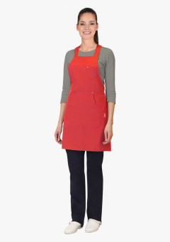 Фартук СИРИУС-ЛИЛУ красный