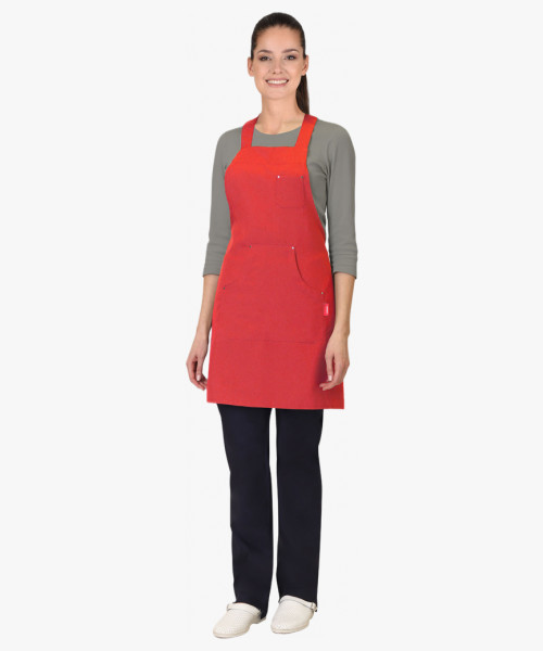 Фартук СИРИУС-ЛИЛУ красный