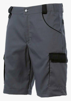 Шорты рабочие Brodeks KS314, цвет серый
