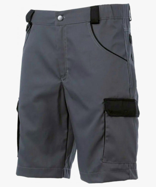 Шорты рабочие Brodeks KS314, цвет серый