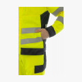 Куртка сигнальная Brodeks KS225, цвет жёлтый, чёрный