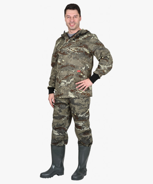 Костюм противоэнцефалитный СИРИУС-АНТИГНУС СТ Питон куртка, брюки