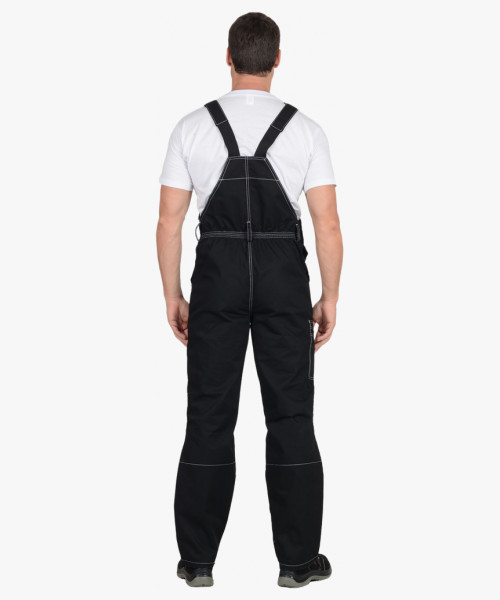 Полукомбинезон СИРИУС-ПРЕСТИЖ черный