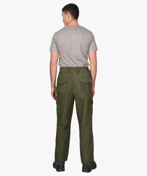 Брюки СИРИУС-ГЕО (п-но палаточн.) Хаки