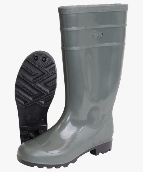 Сапоги ПВХ  мужские, высота 38 см