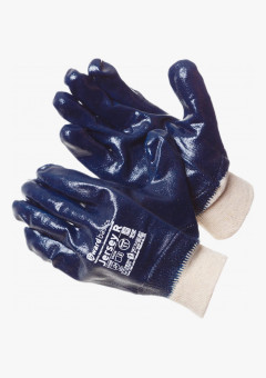 Jersey-R Перчатки с полным нитриловым покрытием