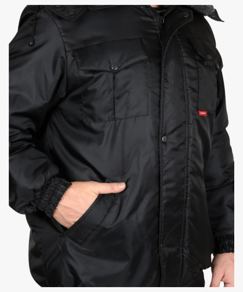 Костюм СИРИУС-ПОЛЮС куртка, брюки черный