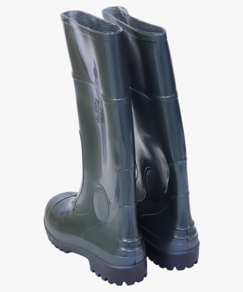 Сапоги ПВХ НМС КЩС с металлоподноском, мужские, высота 38 см