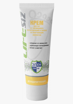 Крем Элен™ для ног от чрезмерного потоотделения и запаха со смягчающим эффектом