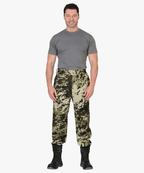 Костюм противоэнцефалитный СИРИУС-АНТИГНУС Пиксель куртка, брюки