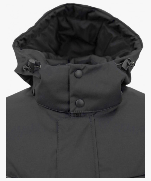 Костюм рабочий зимний Brodeks KW603, куртка, брюки, цвет чёрный